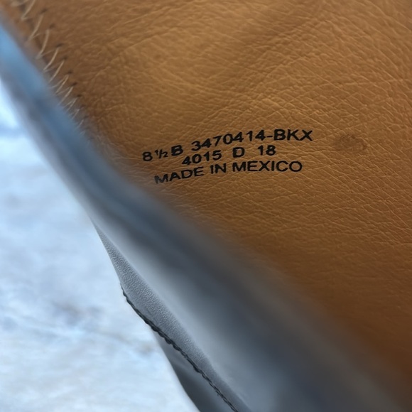 FRYE Melissa Knee High Leather Boots - Picture 10 of 11